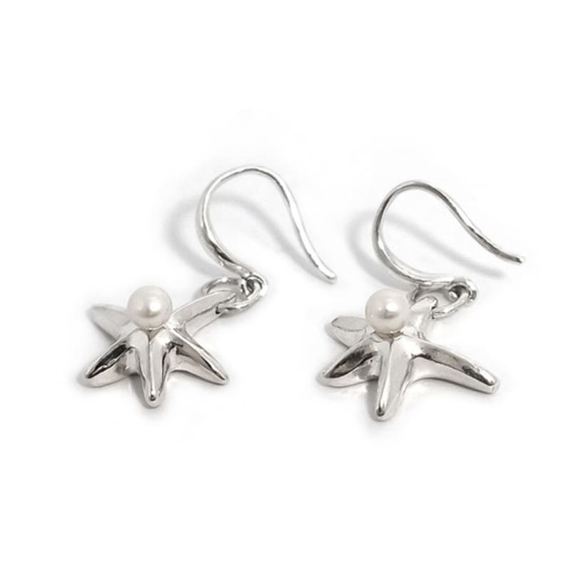 Reinheart Starfish Pearl Earring