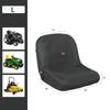 Universal Riding Lawn Mower Seat Cover 600D Oxford Cloth Waterproof Tractor Outdoor Seat Cover With Rear Storage Bag Accessories