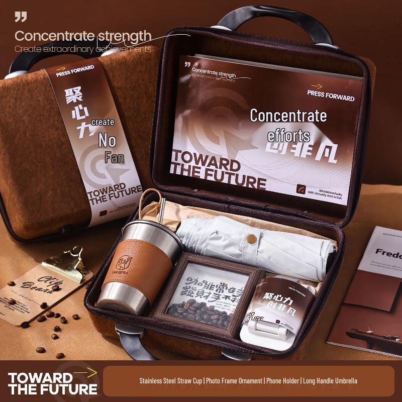 Stainless Steel Tumbler Business Gift Set