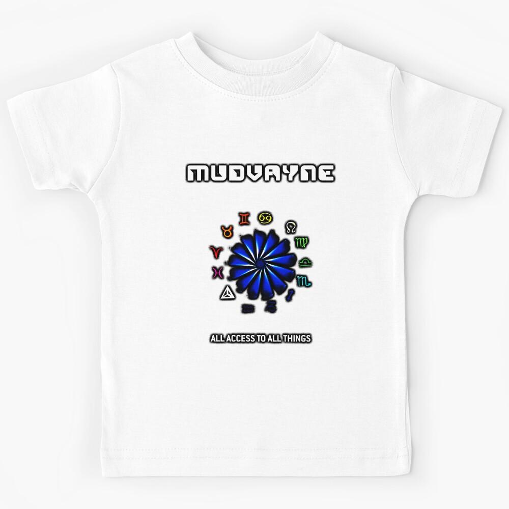 Beautiful Model The Real Group Music Mudvayne Gift Movie Fans Kids T-Shirt 150