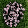 10 Pcs Golf Ferrules Golf Iron Grip for 0.370 Tip Irons Shaft Sleeve Adapter Ferrule Golf Iron Club Ferrules Replacement Parts