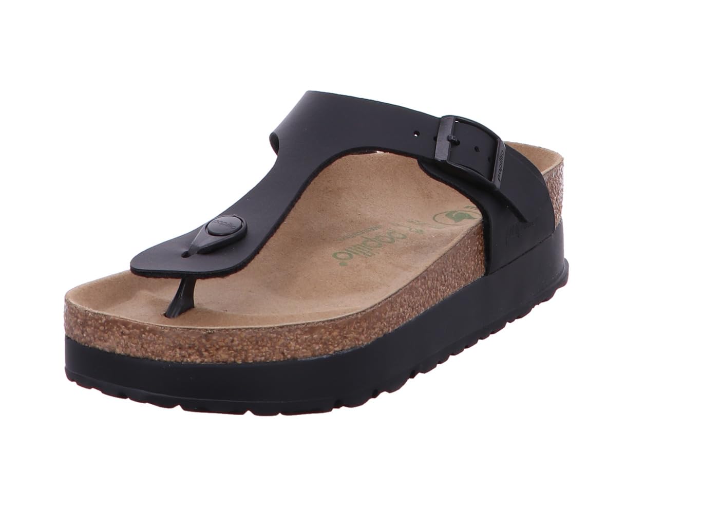 

Birkenstock Papillio Gize Flex Platform Вьетнамки Размер 39 Стандартный 1027367 Сандалии, Черный, (25,0 см), Ширина, чёрный