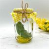Angry in a Jar Resin Sculpture, Funny Novelty Figurine for Desk Decor, Home Decoration