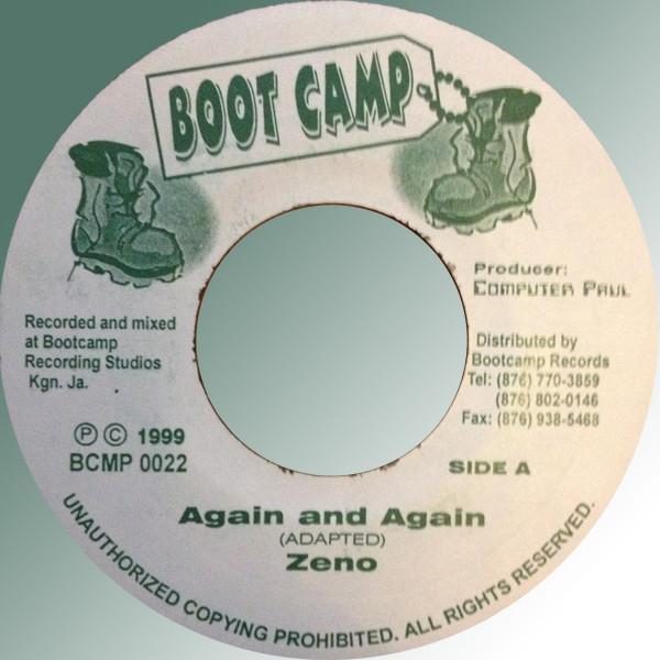 

7inch Record ZENO - Again And Again BCMP0022 Boot Camp Recor 1999 Jamaica Reggae, Ska & Dub Used