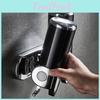 Soap Mounted Wall Dispenser Manual Hand Sanitizer Box Bathroom Tools Storage