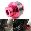 Motocycle Carbon Fiber Motorcycle Front Fork Frame Slider Crash Protection Red