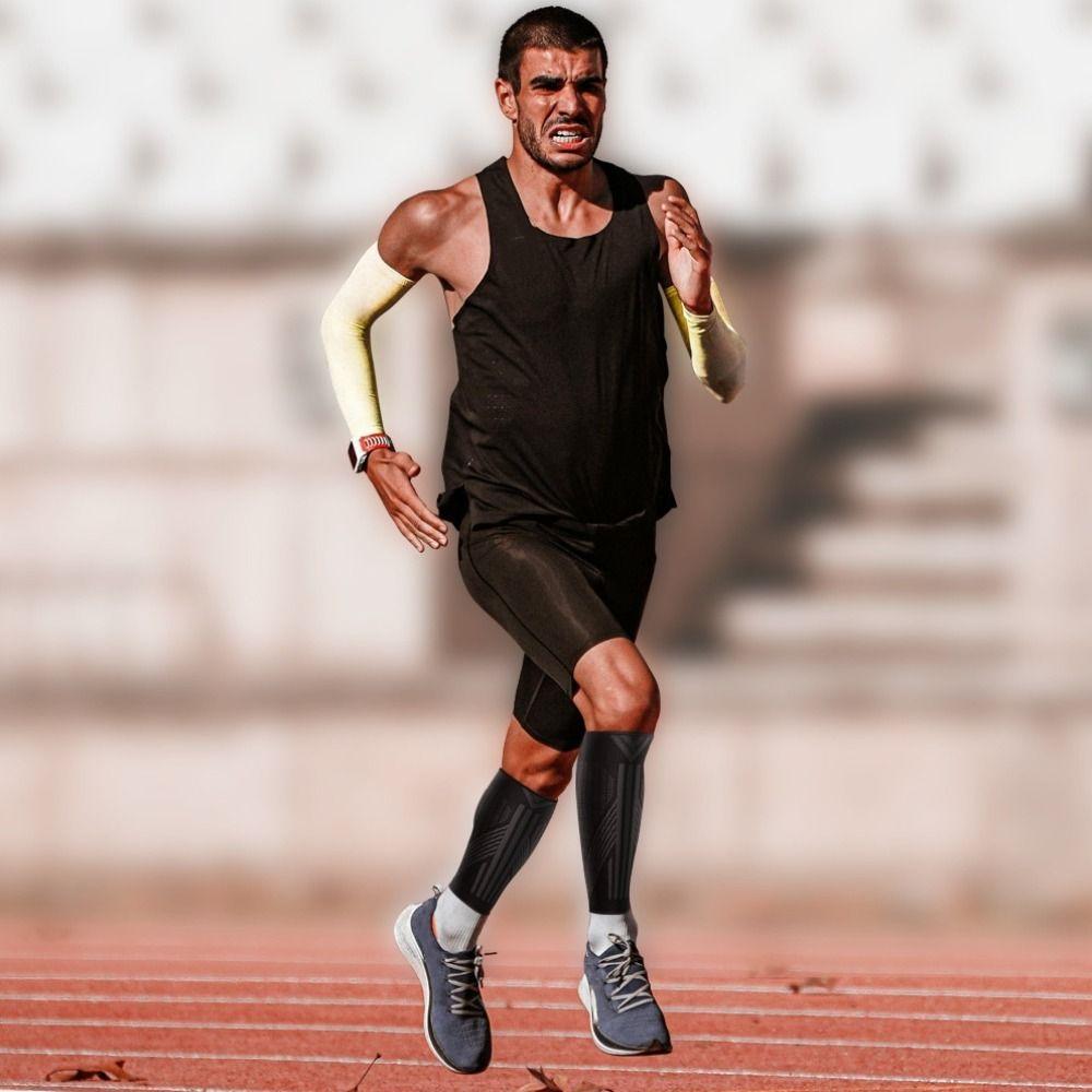 Breathable Calf Compression Sleeves Shin Splint Leg Sleeve Brace Compression Socks Varicose Veins