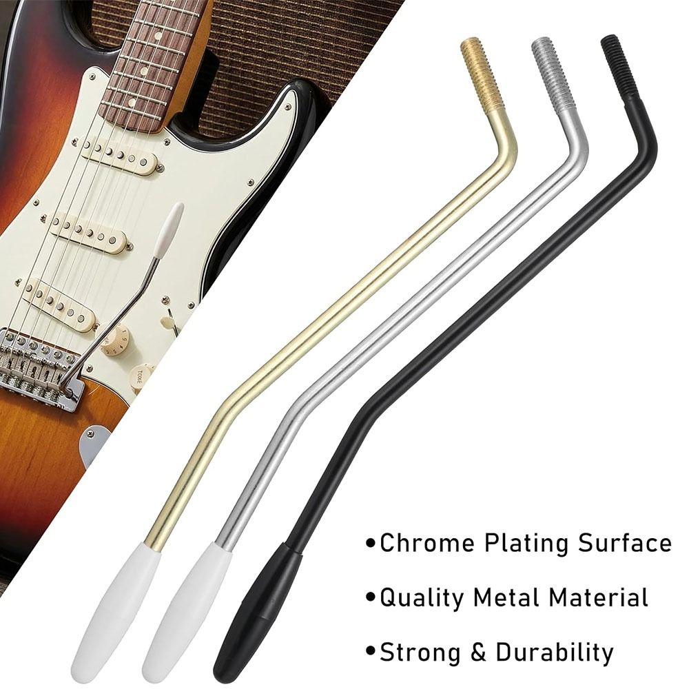 6Pcs/Set M5/6 Thread Guitar Vibrato Arm Threaded Metal Tremolo Arm Musical Instrument Parts