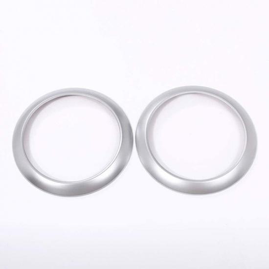 For Benz E-Class W213 ABS Console Both Side Air Vent Outlet Cover Ring 2016-