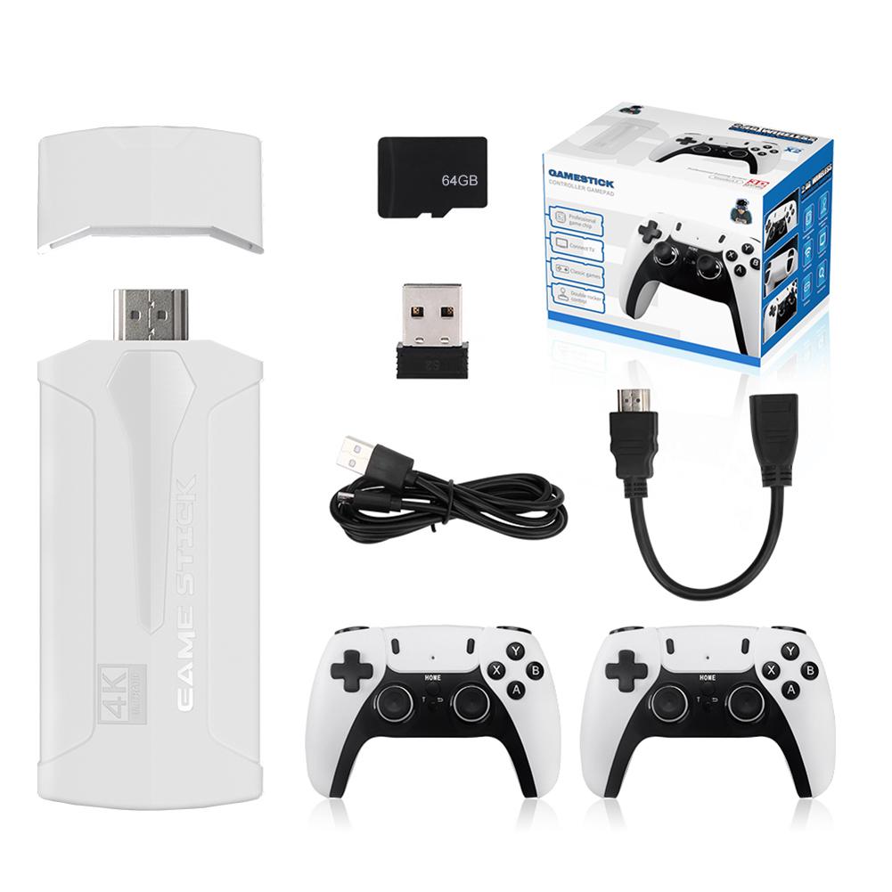 2.4G Mini Pocket Games Console Best Gifts Wireless Game Machine Anti Slip Design HD Arcade Machine 10000+ Games for Kids Child