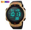 SKMEI 1068 Waterproof Sports Watch: Large Dial, Unisex, Multifunctional for Outdoor & Students