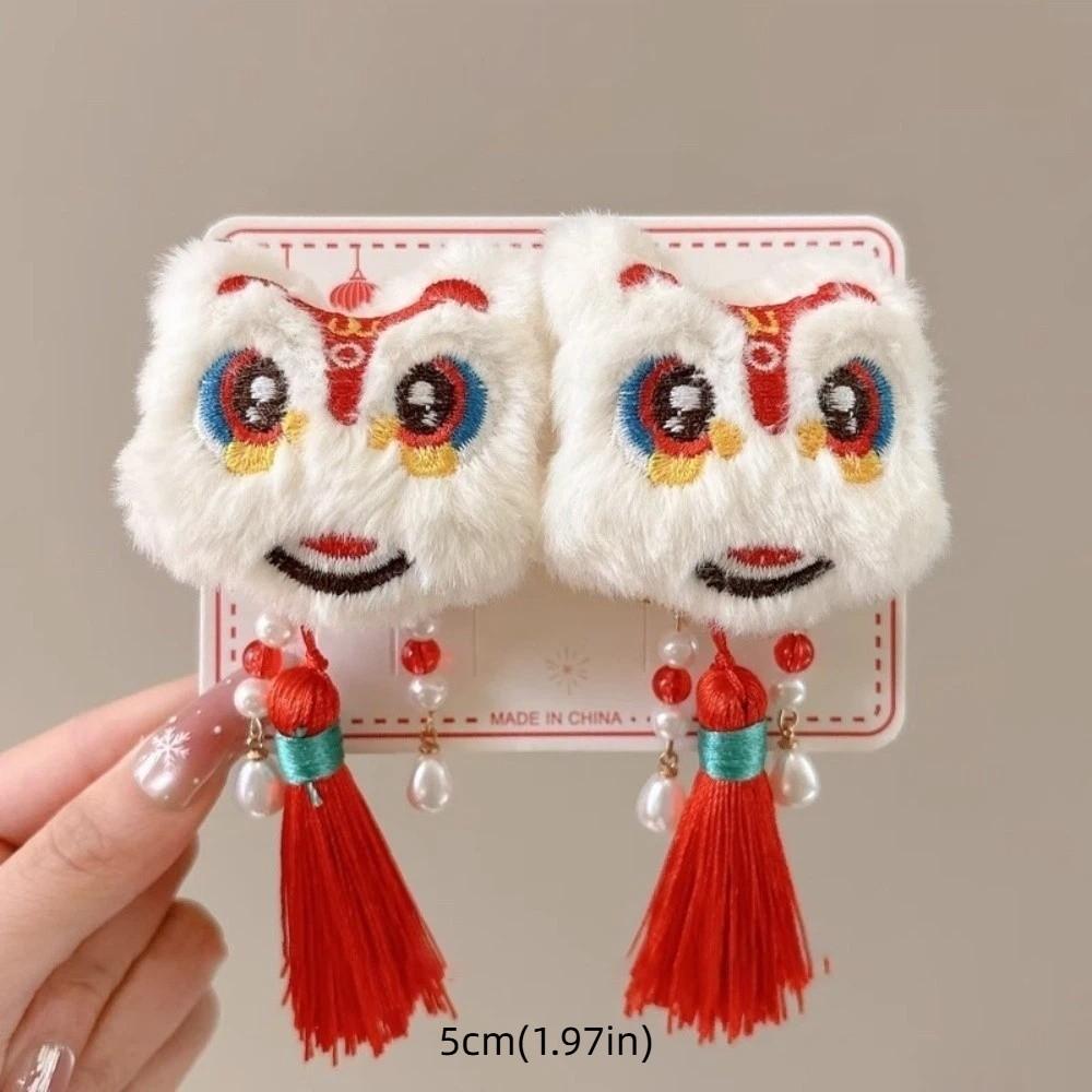 Tassels Japanese Kimono Headwear Bow New Year Bow Hairpin  Photographic Headwear