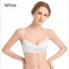 Solid Colour Sexy New Lingerie No Steel Ring Thin Straps Trendy Bra Back Clasp Bra Top Support
