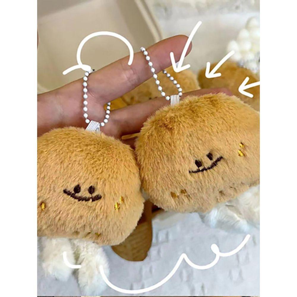 briskstyle potato mini doll keychain keyring