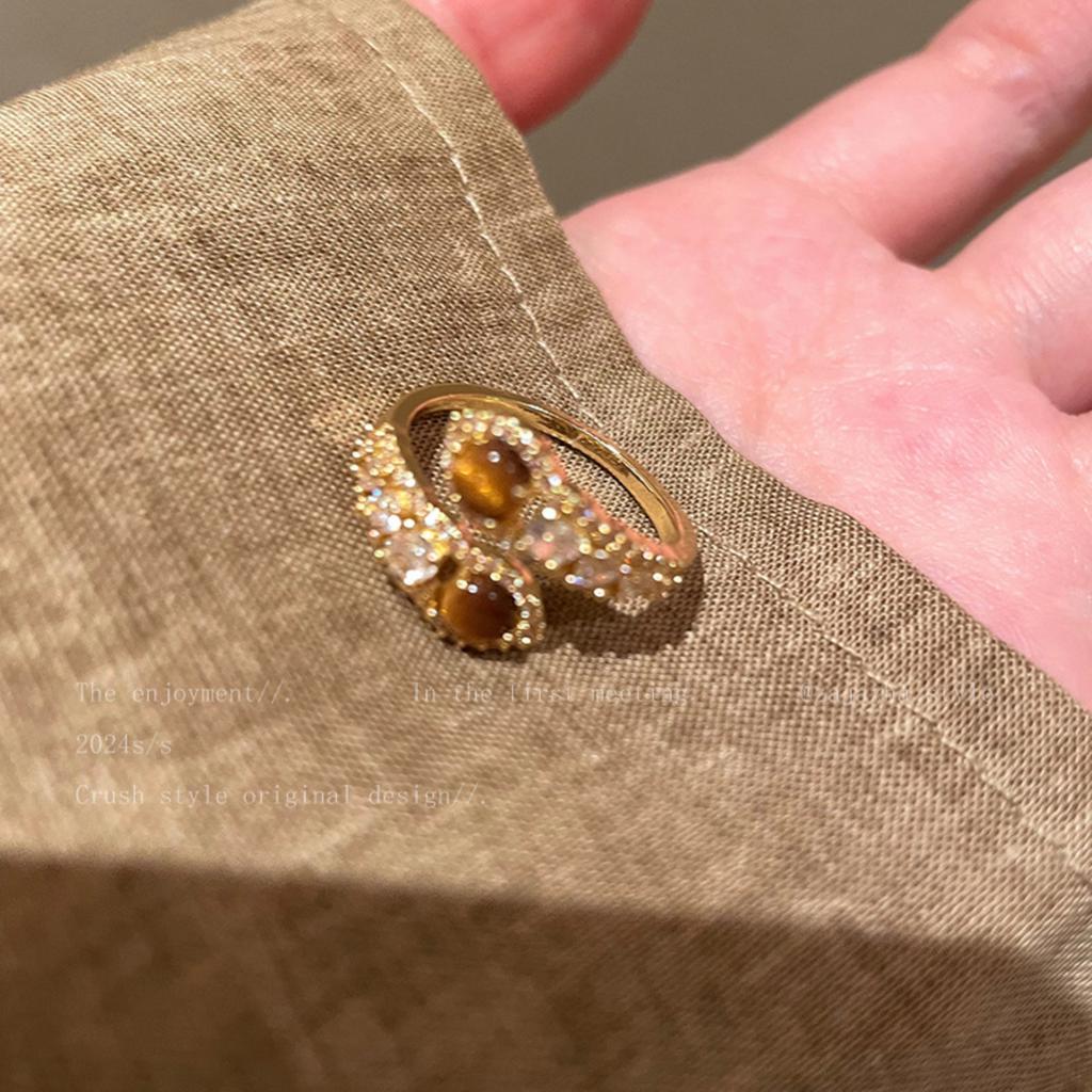 Trendy Retro Creative Open Ring