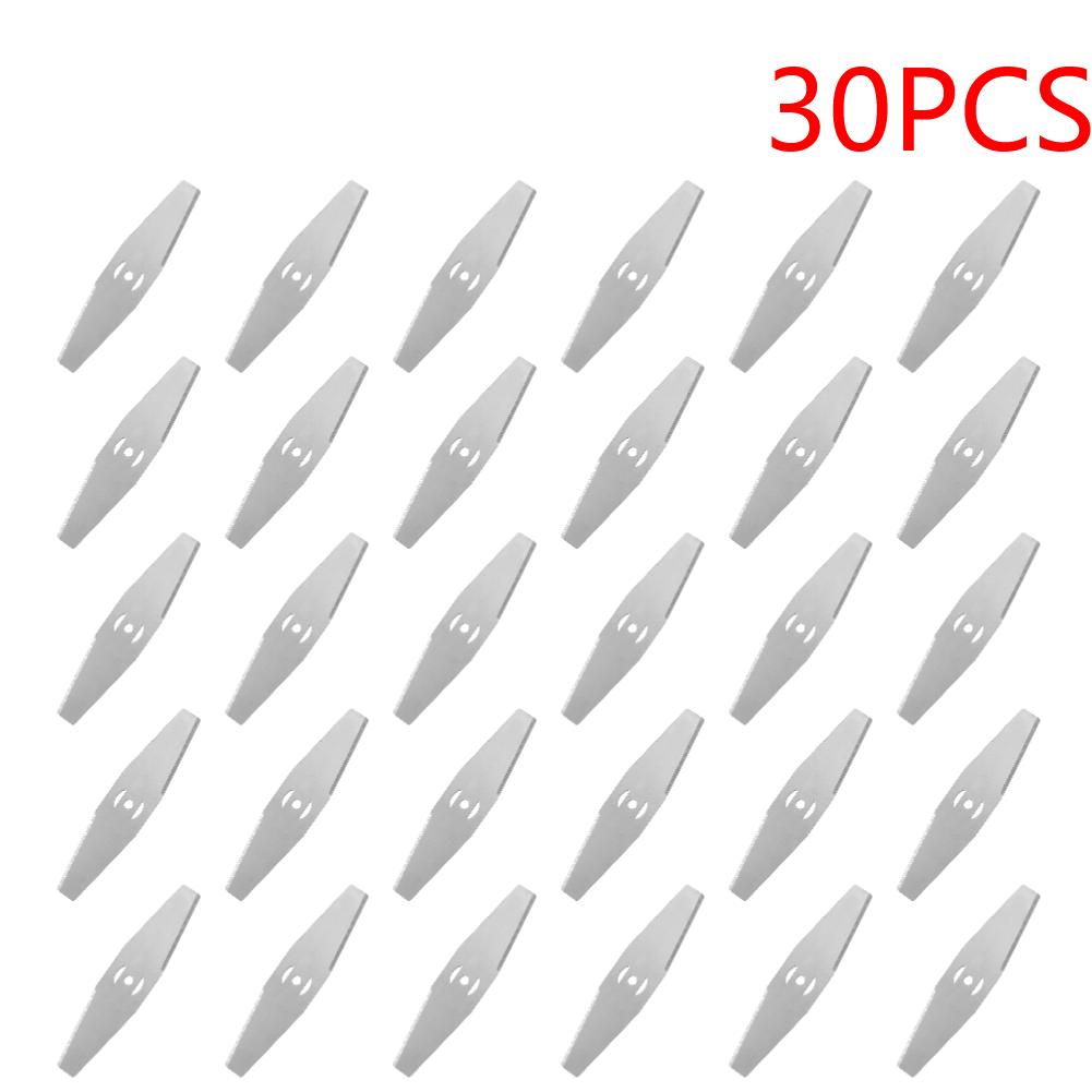 8-30PCS Lawn Mower Saw Blades Garden Grass Trimmer Accessories Lawn Mower Trimmer Cutters Blades Garden Power Tool Parts