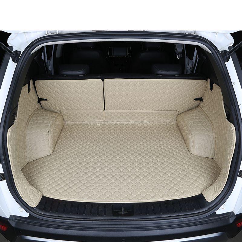 Xingyuan UP Car-Specific Interior Modification Trunk Mat (Compatible with Aftermarket Body Kit)