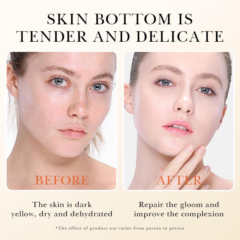 Facial  Serum Yeast Freeze-Dried Power Skin Care Set Shrink Pores Moisturizing Brighten Anti Aging Peptides Essence