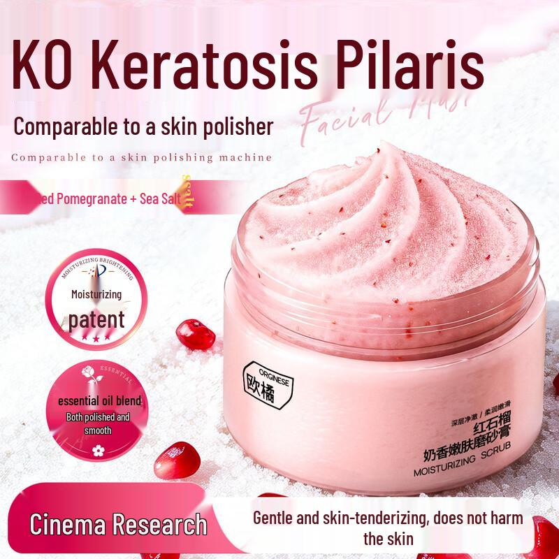 ORGINESE Red Pomegranate Milk Scent Exfoliating Body Scrub