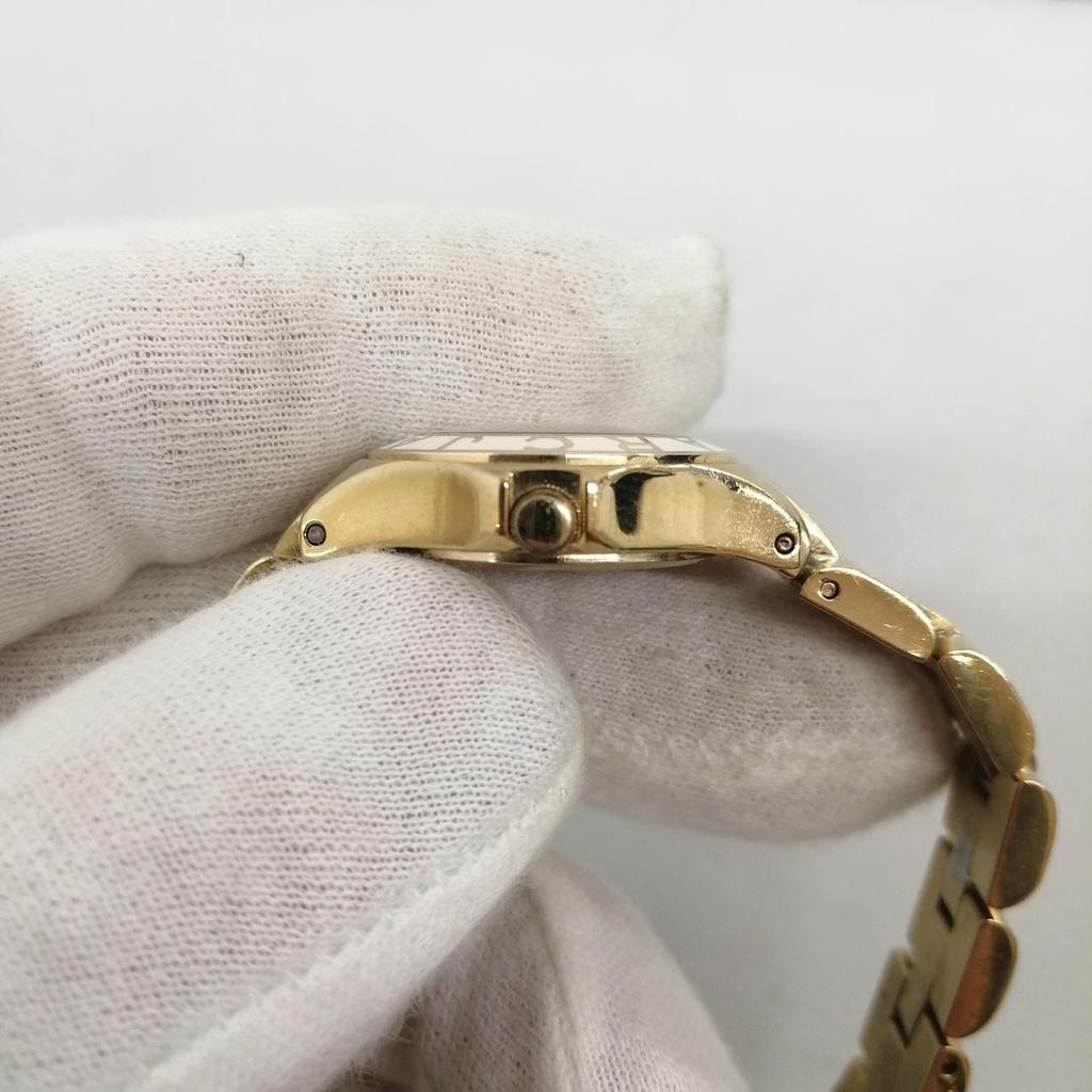 Used MARC BY MARC JACOBS MBM3051 Gold Scarlet Quartz Watch
