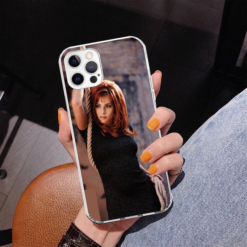 

Mylene Farmer Phone Case For iPhone 13 12 Mini 11 Pro Max XS XR X SE 7 8 Plus 5S 5 6S 6 Gift Print Cover Fundas iPhone 15 Plus