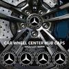 56mm/65mm Car Wheel Center Hub Caps Emblem Badge Stickers Key Case for Mercedes Benz AMG W212 W204 W211 W168 W213 W205 W210 W108 QQ2