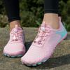 Water Shoes Breathable Sports Fishing Shoes Outdoor Men Women Beach Shoes Swimming Diving Wading Shoes Rubber Sole Fitness