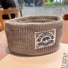 Women Girl Wide-brim Warm Thicken Knitted Headband Sports Hair Bands Head Bands Headwear