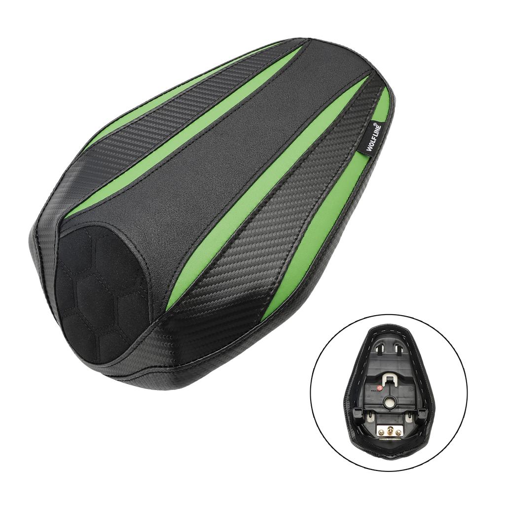 Rear Seat Passenger Cushion Flat Pu Fit For Kawasaki Zx-4R Zx-4Rr 2023