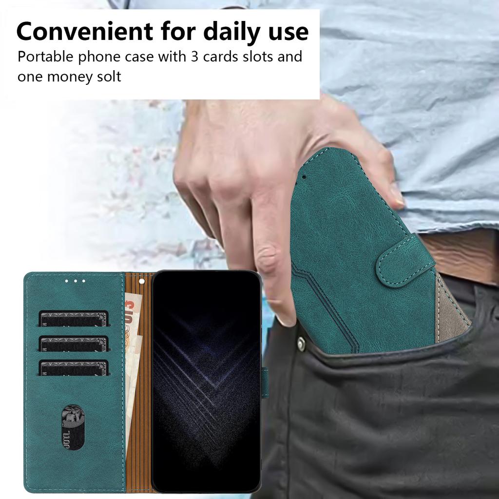 Retro Frosted Flip Card Leather Wallet Case for iPhone 15 14 Plus 13 12 11 Pro Max XS MAX for Samsung S23 S22 S21 S20 Ultra Plus Note20Ultra A15 A54