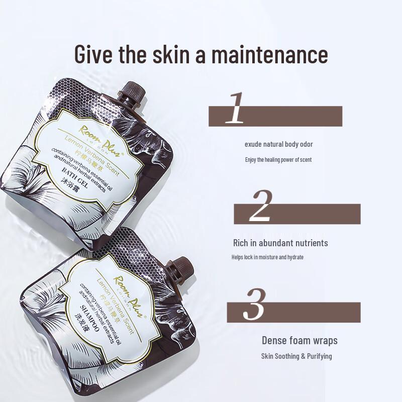 ROOM PLUS Lemon Verbena Personal Care Essentials 30ml