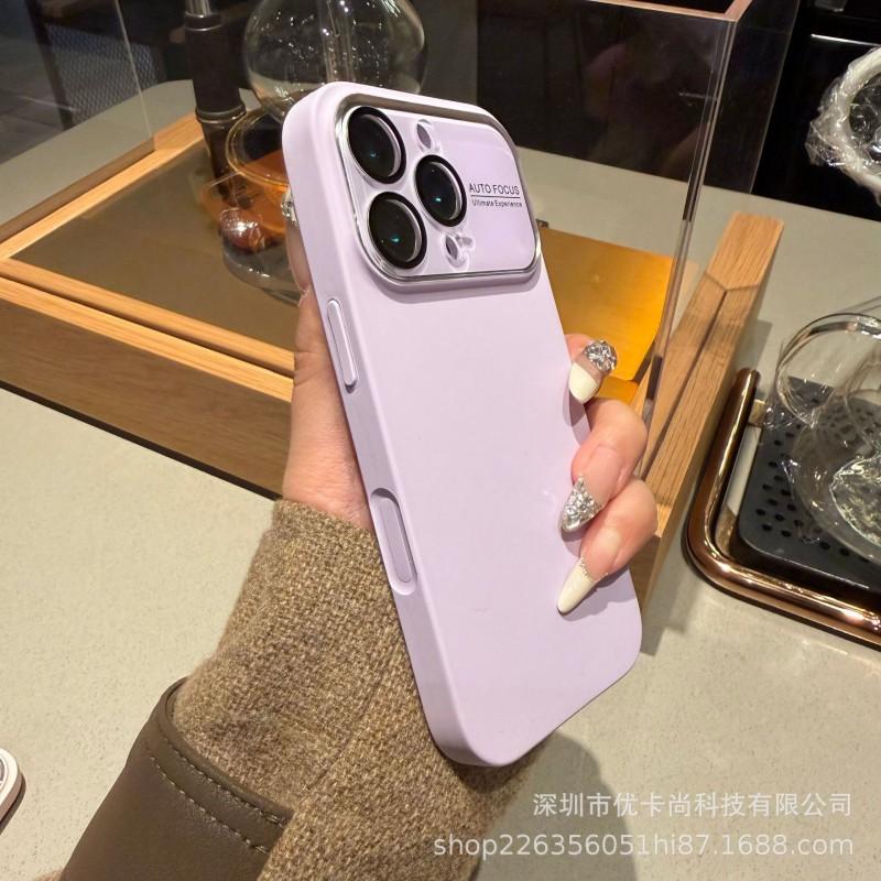 Ultra-Thin Liquid Silicone Phone Case IPhone 17 Pro Max 16 15 Full Cover Shockproof Scratch Resistant
