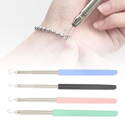 Help Wear Bracelet Tool Partner Jewelry Helper Fastening Unfasten Pliers Ties Zipper Quickly Ho N3A6