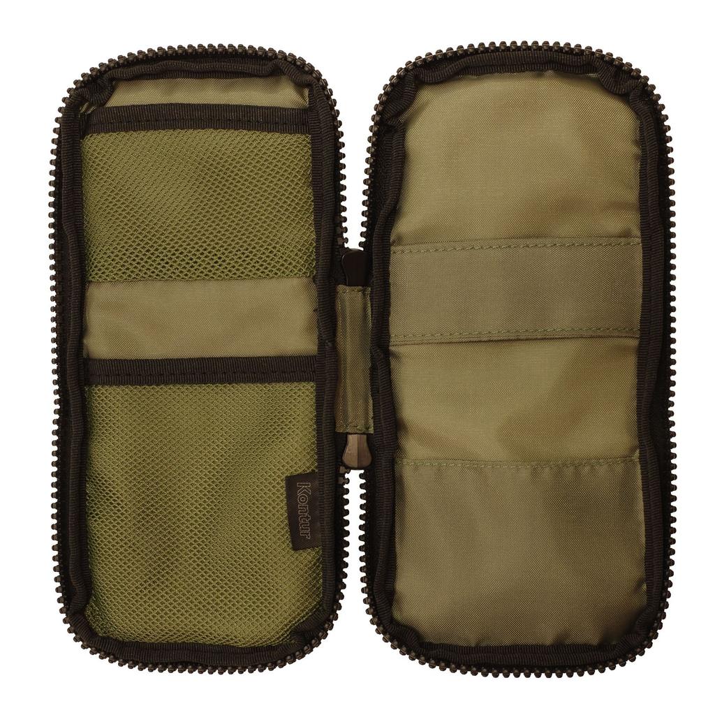 Delfonics Contour Round Pen Case (Greige)