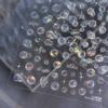 Dream Summer Shell Light Bubble Nail Sticker Love Mangxing Versatile Relief Thin And Tough Nail Back Adhesive