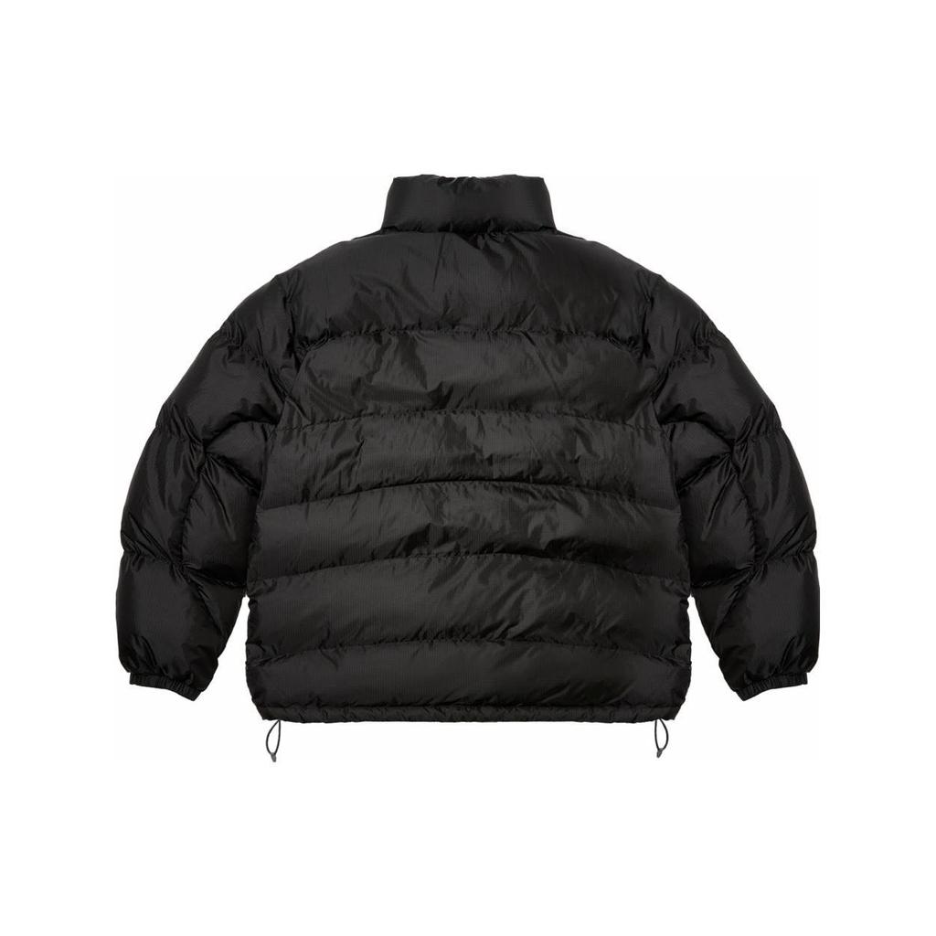 Palace Ripstop Arc Puffa Black Unisex Outerwear P25JK141