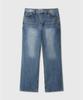 Daibeuin Loosed Straight Denim Pants (Washed Blue)