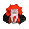 Halloween Kitten Cape Pet Cat Clothes Magic Cloak Pet Dog Cloak Cloak Kitten Creative Halloween Pet Accessory D2F4