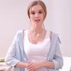 Women's Seamless Slim-Fit Modal Camisole – Plus Size Solid Color Spring/Summer Outerwear Base Layer