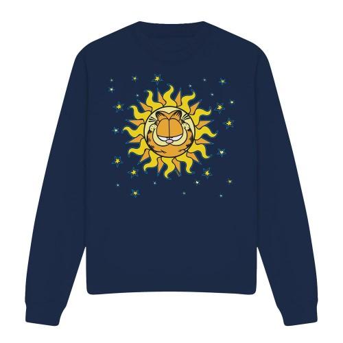 Garfield Unisex Vuxen Celestial Sweatshirt