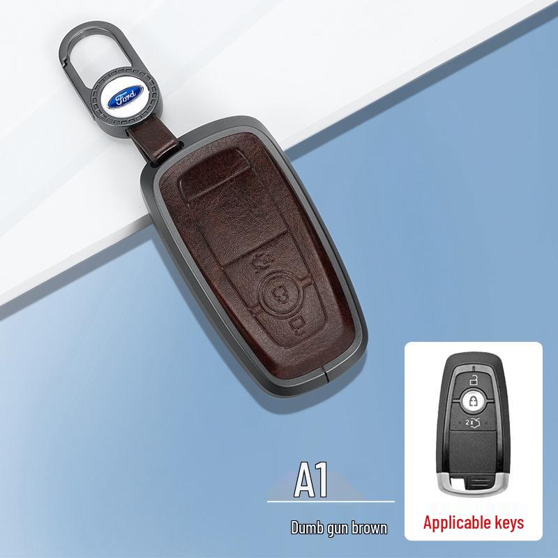 Carcasă Cheie Ford Mondeo: Explorer, Edge, Escape, Focus, Taurus - Geantă Premium Unisex.