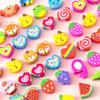 10-100pcs Cute Mini Erasers - Assorted Animal Fruit Etc Designs | Fun Classroom Prizes, Party Favors, School Supplies JXB
