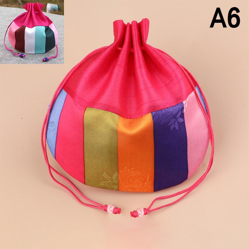 Colorful Lucky Money Pouch, Holiday, Lunar New Year, New Year, Lucky Money Envelope, Mini Chuseok (Korean Thanksgiving) Gift, Tr