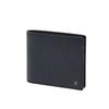 Black Leather Dd Logo Classic Bi Fold Wallet