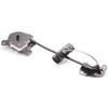 62800S8000 Heavy Duty Spare Tire Holder Constructed from High Strength Alloy Steel Delivering Superior Impact Resistance