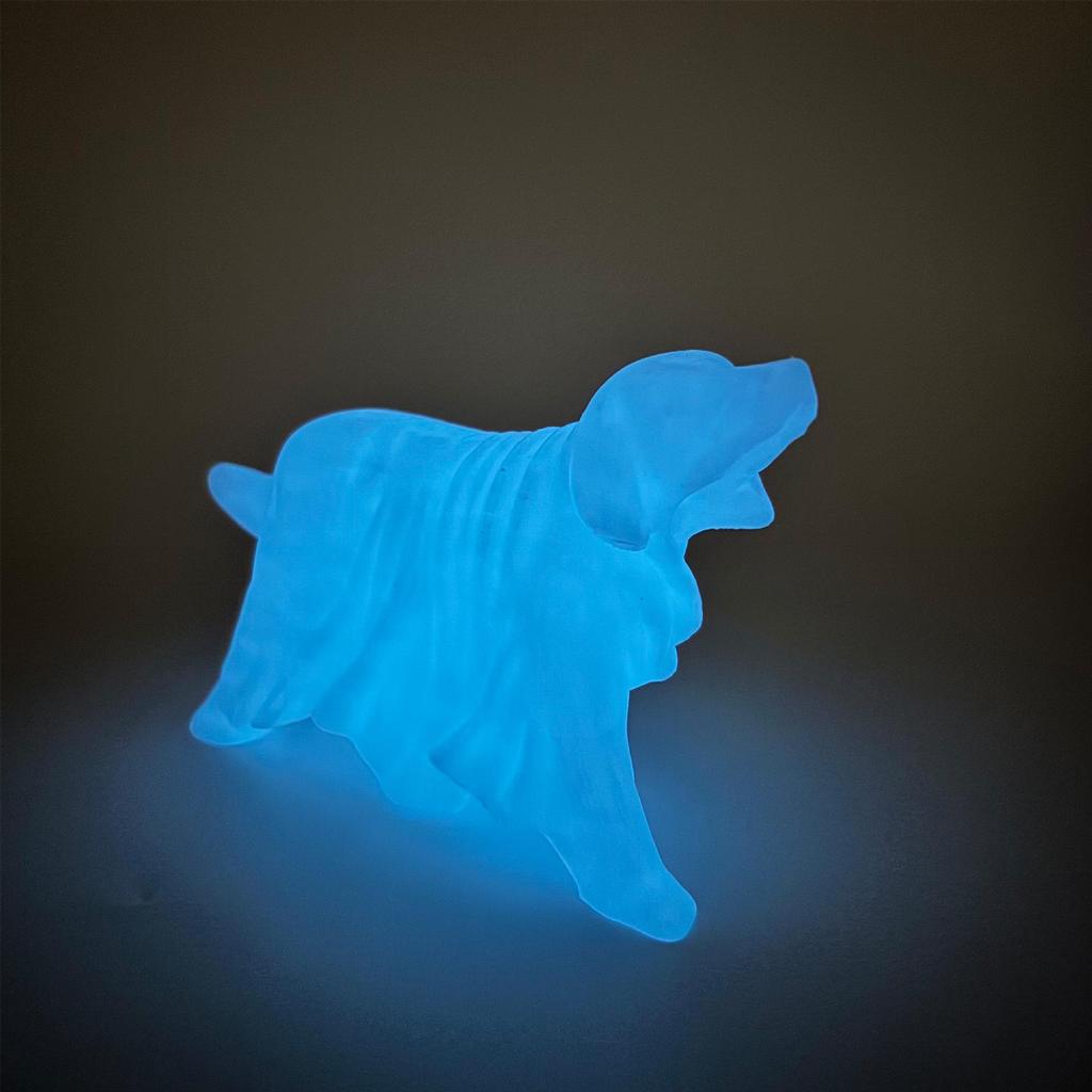 In-Stock Cross-border Halloween Ghost Dog Creative Decoration Craft Ornament