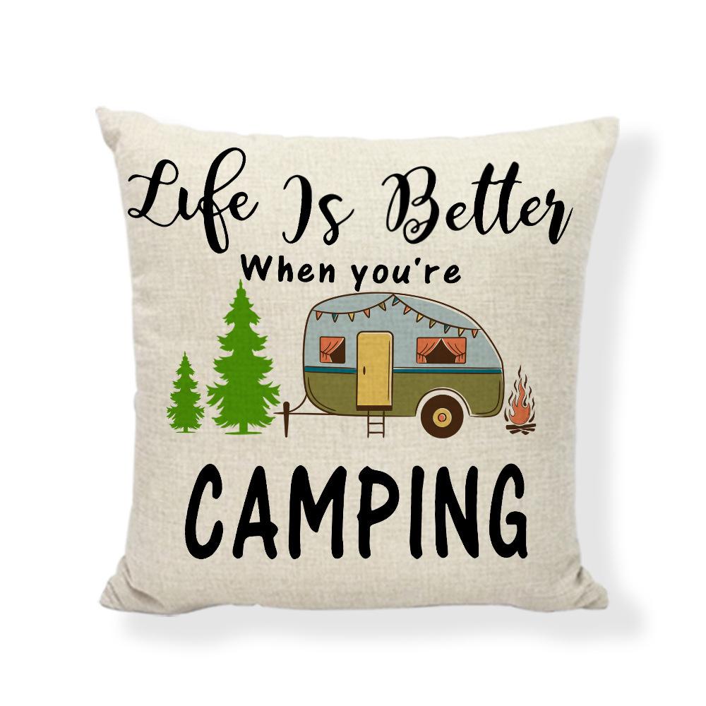 Colorful And Interesting Words Throw Pillow Covers With Digital Printing Of Short Plush Fabric Car-Shaped Sofa Cushion
