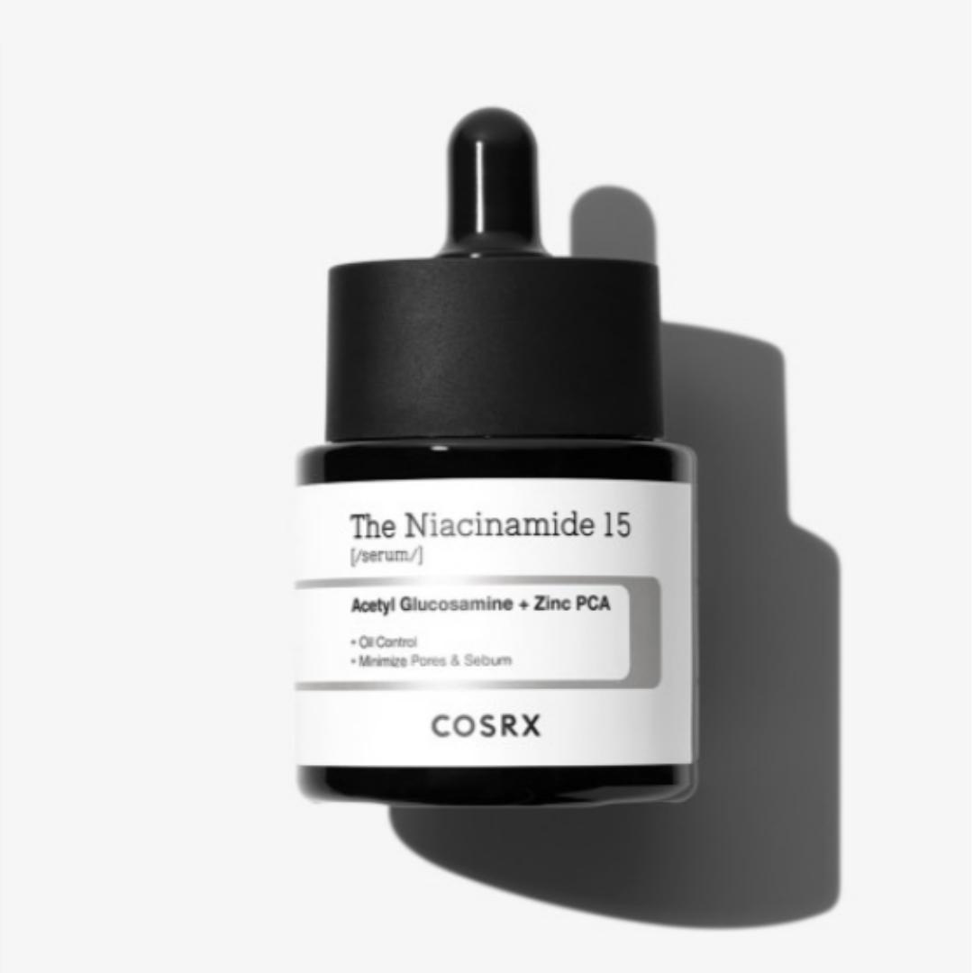 

[COSRX] НОВИНКА Сыворотка с ниацинамидом 15, 20 мл | Подходит для кожи, склонной к акне/пятнам, покраснениям, скрытой мелазме. УХОД