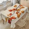 Elegant Autumn Rectangle Table Cloth for Table Decor Holiday Party Waterproof Reusable Tablecloth for Tables Kitchen Dining