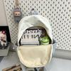Japanese Ins High-value Student Schoolbag, Fresh and Sweet Candy-colored Star Backpack, Large-capacity and Lightweight Backpack.